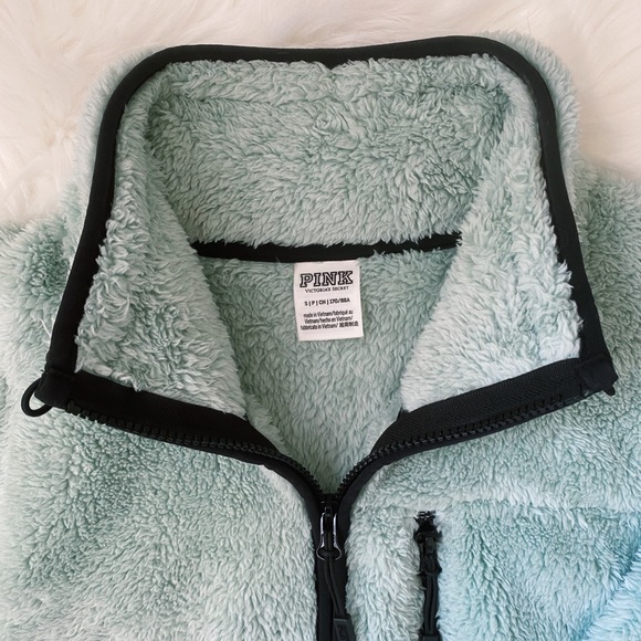 VS PINK Sherpa jacket - Picture 3 of 5